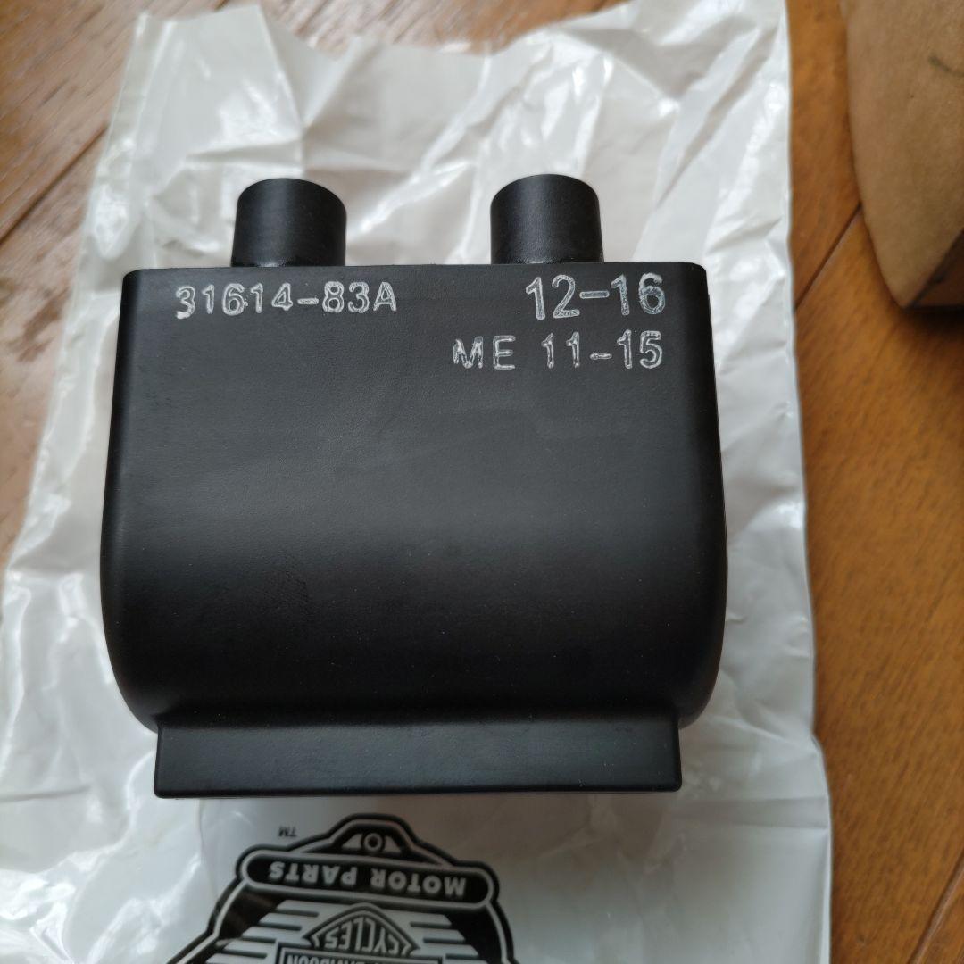 ハーレーダビッドソン 純正 スパークコイル 31614-83A 新品 - メルカリ