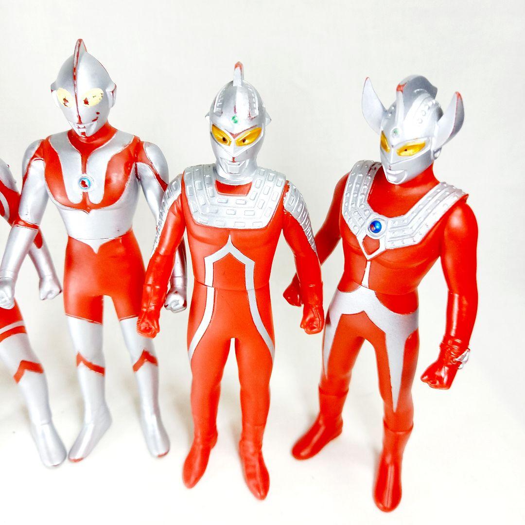 ウルトラ6兄弟ソフビフィギュアセット - メルカリ