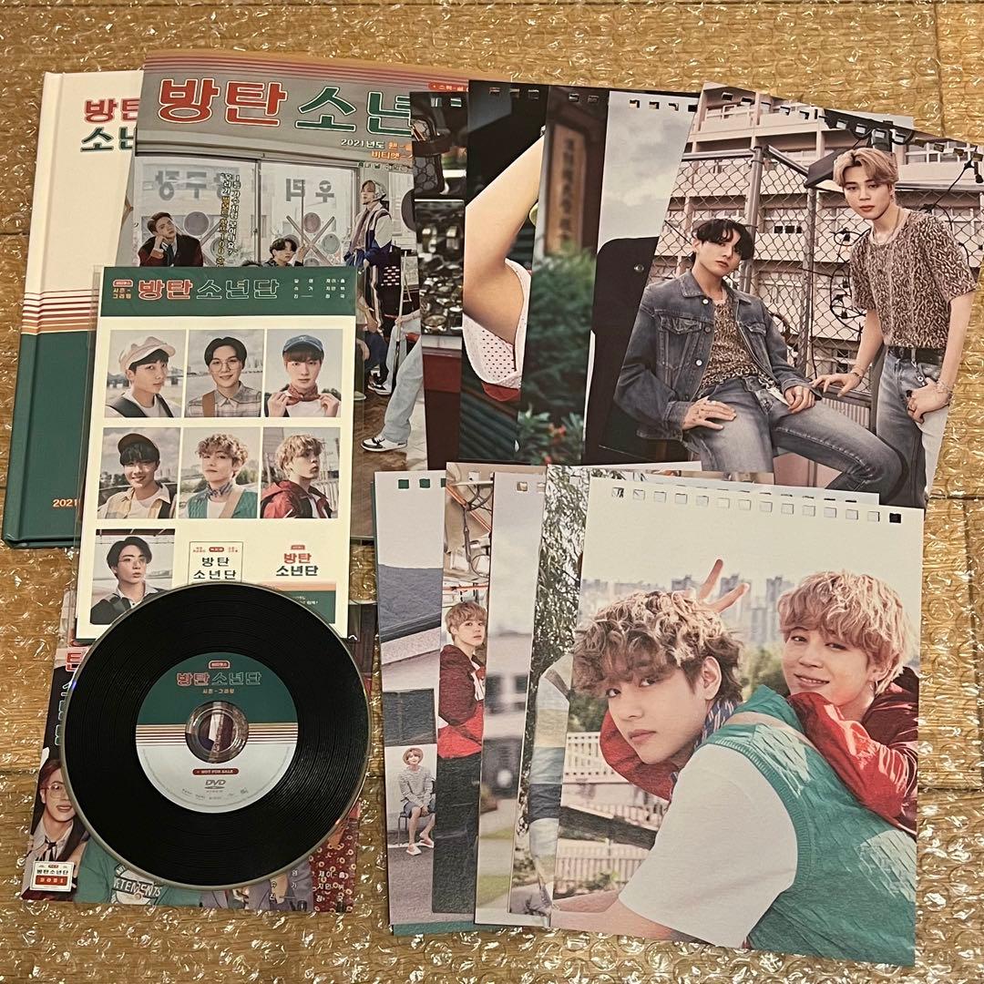 BTS シーグリ 2021 フォト DVD ジョングク テテ - メルカリ