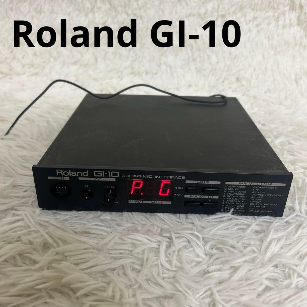 Roland GI-10 ギターMIDIインターフェース アダプター付き - メルカリ