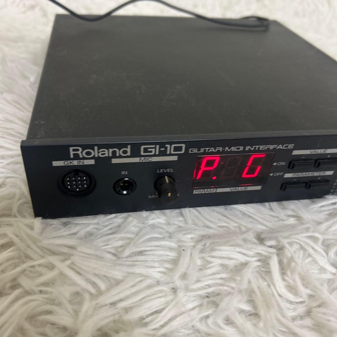 Roland GI-10 ギターMIDIインターフェース アダプター付き - メルカリ