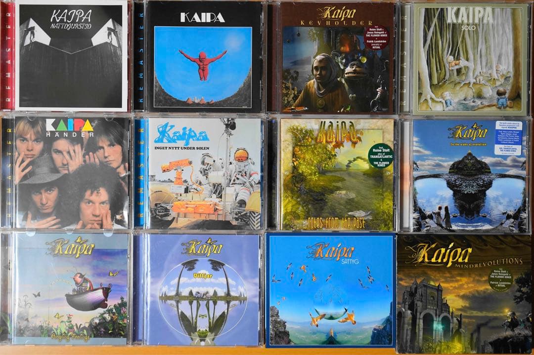 Kaipa CD まとめ KAIPA - Kaipa - Amazon.com Music