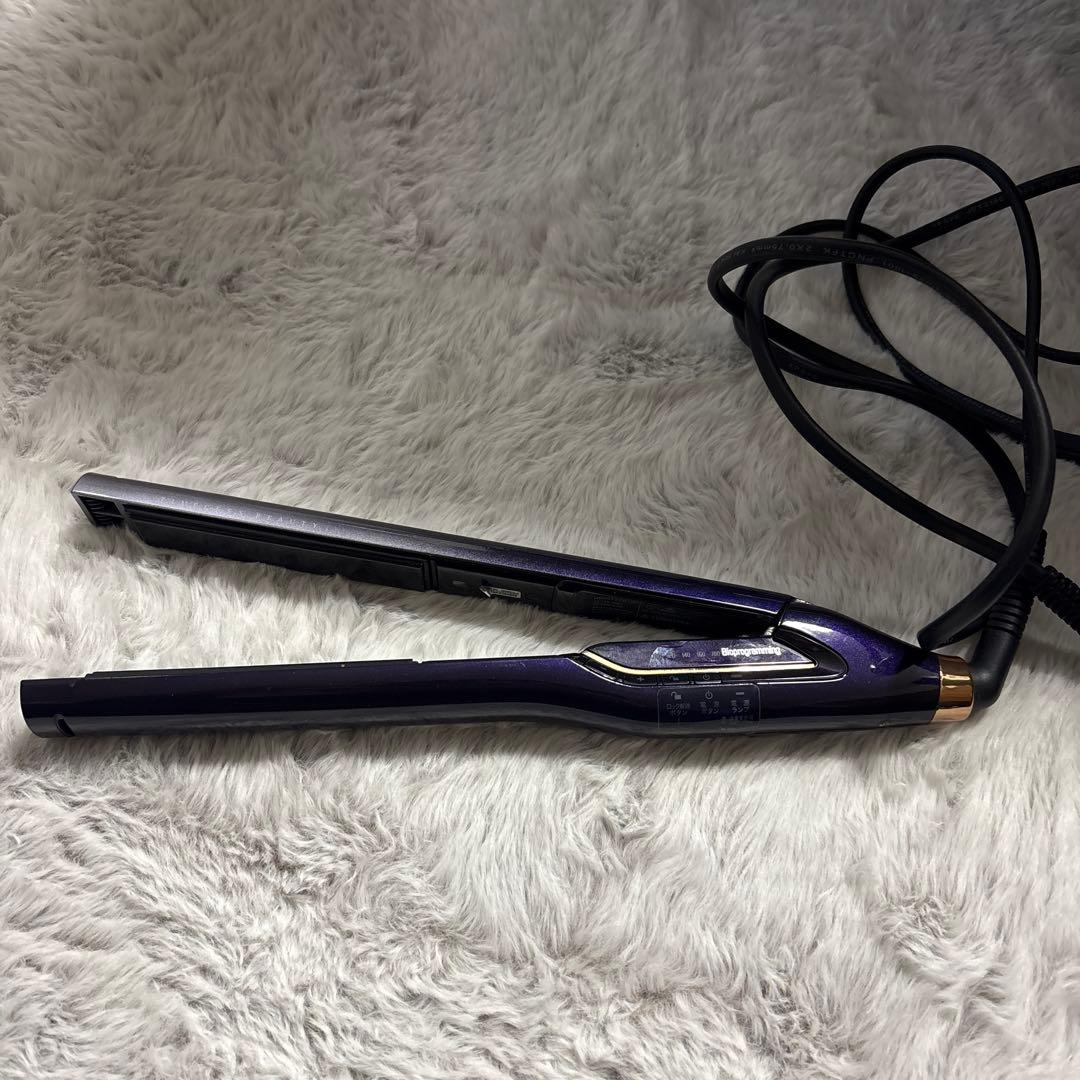 Bioprogramming ストレートヘアアイロン パープル - メルカリ