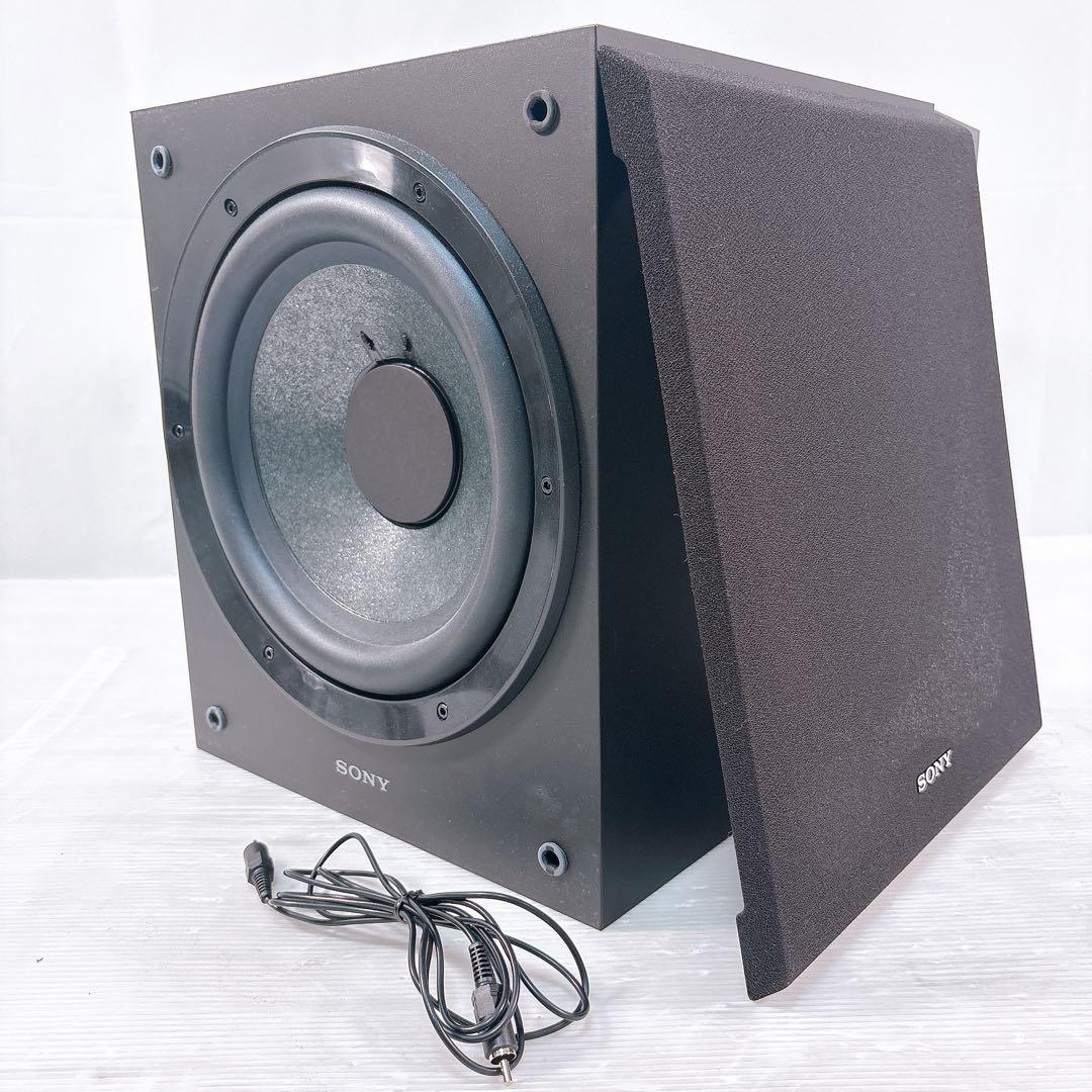 【極美品】SONY ソニー SA-CS9 アクティブサブウーファー ケーブル付 Amazon.co.jp: ソニー サブウーファー SA-CS9 : 家電＆カメラ