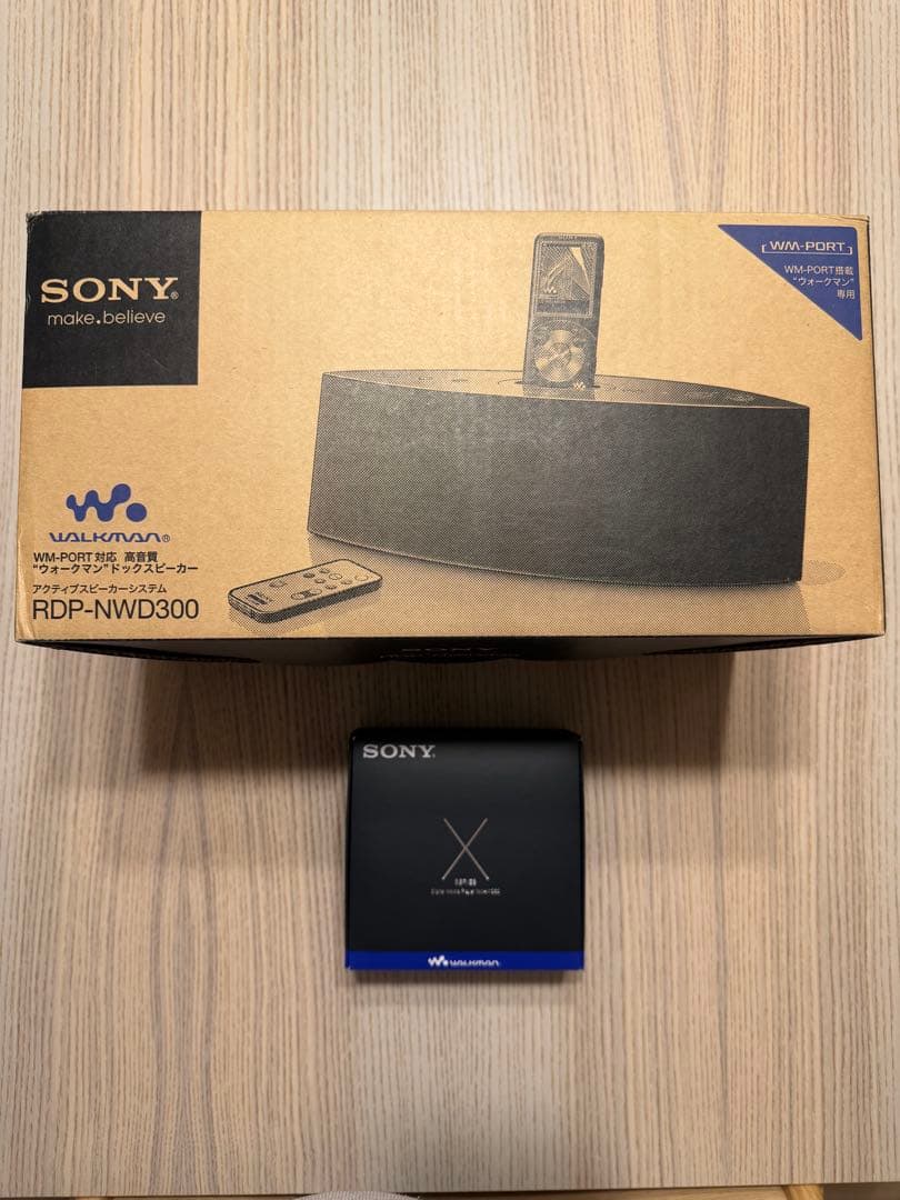 ウォークマン NW-X1060 と スピーカー RDP-NWD300 のセット RDP-NWD300 | システムステレオ | ソニー