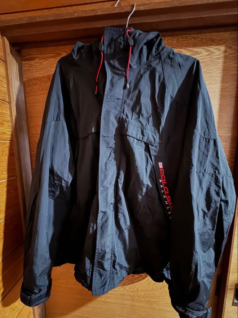 90sPolo Sport ブラック ナイロンジャケット XXL 楽天市場】90s POLO SPORT Half-Zip Nylon Pullover Jacket 黒 XXL