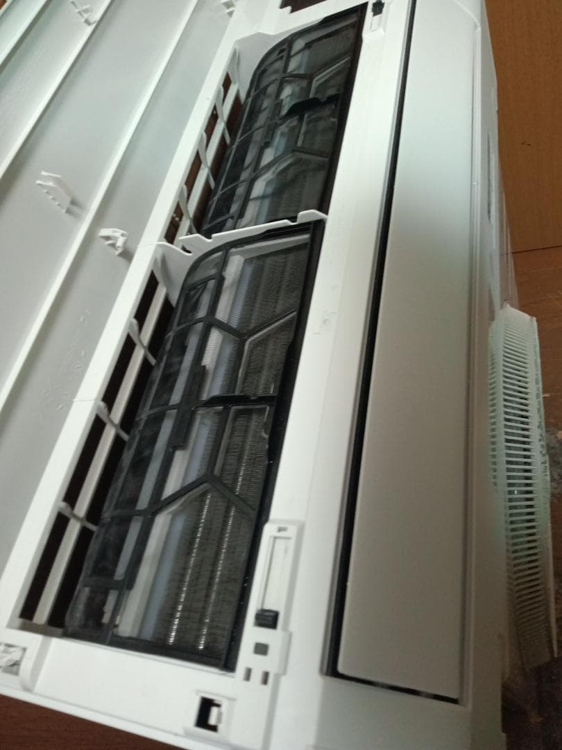 取付け無料　！取外し工事無料！配送込！保証付！超高年式2025年！大型10畳用！