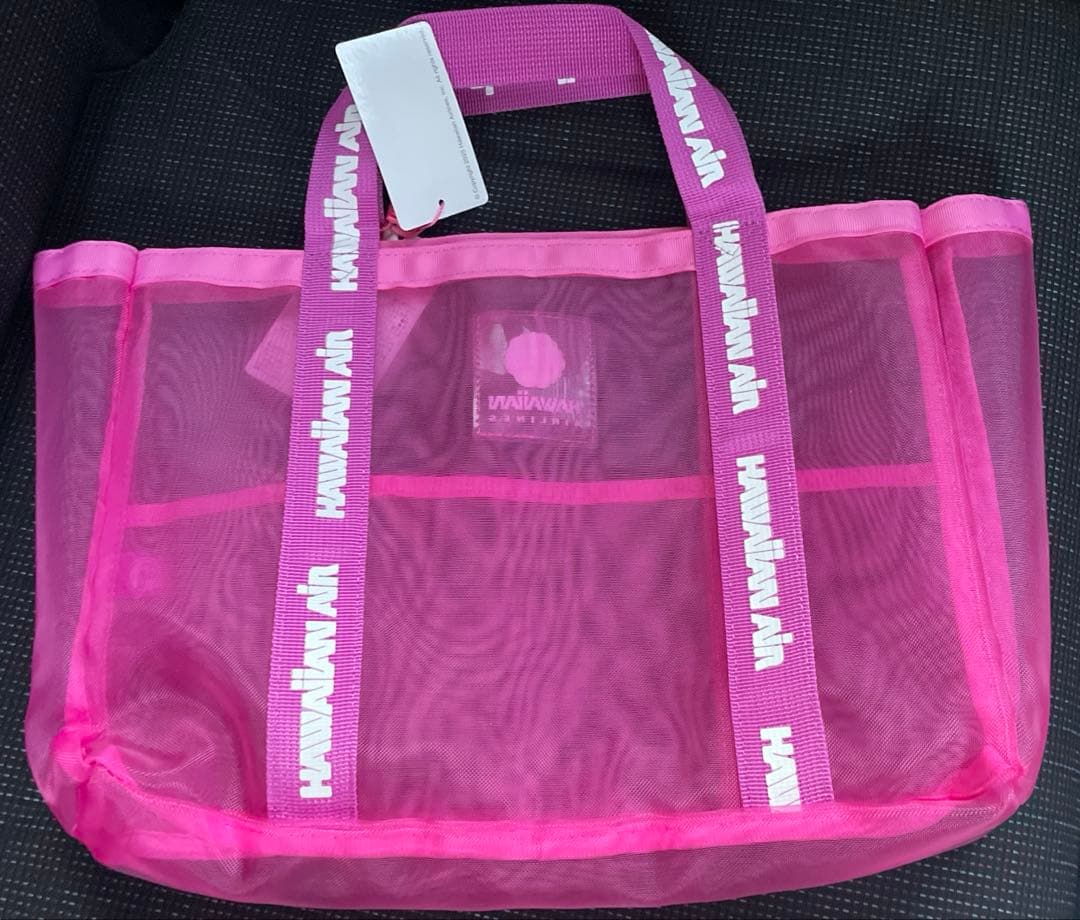 新品未使用】 PLAZA プラザ ハワイアン航空 グッズ メッシュ バック