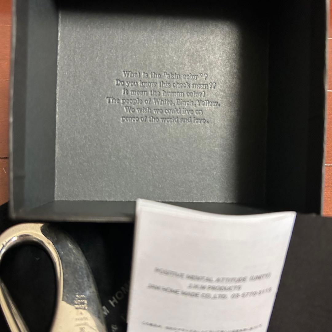 新品仕上げ JAM HOME MADE フック型キーホルダー カラビナ 木村拓哉