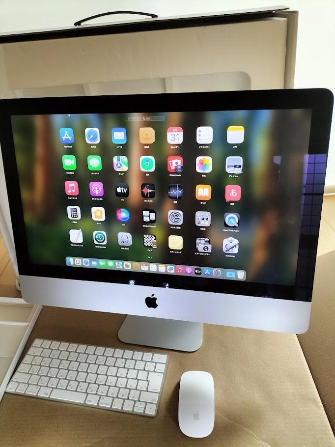 iMac 2019 21.5 4K Retina 30秒位で起動します。 - メルカリ