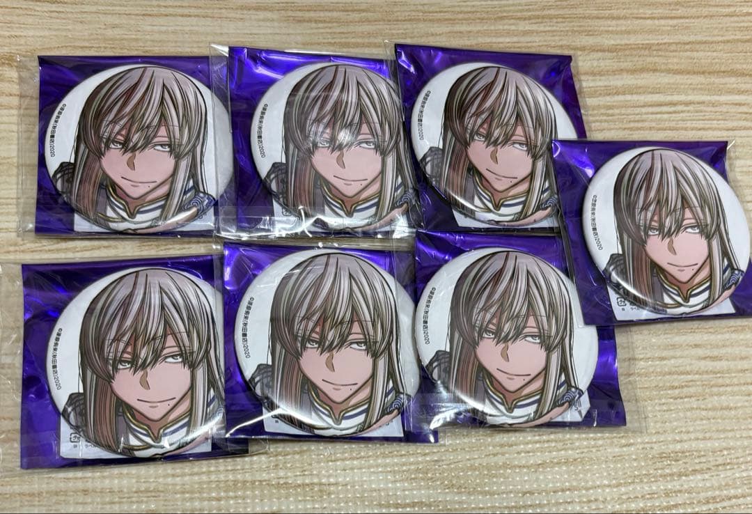 桃源暗鬼 桃寺神門 コミケ缶バッジまとめ売り - メルカリ