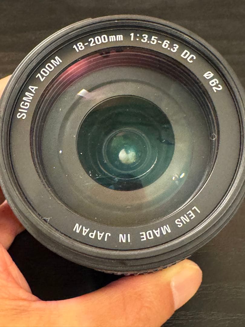 SIGMA シグマ DC 18-200mm f3.5-6.3