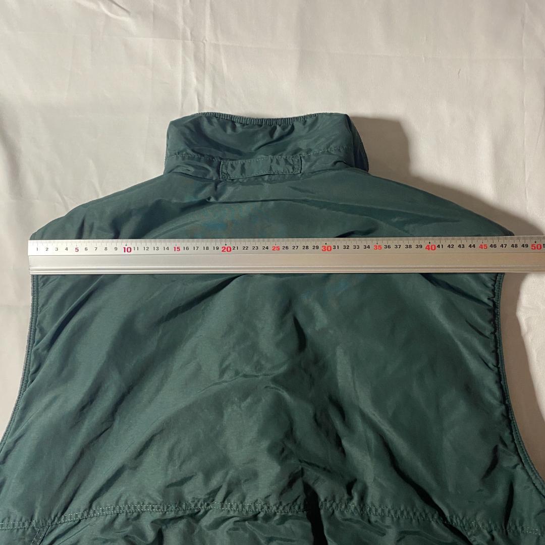 90s USA製 パタゴニア シェルドシンチラ ベスト ハンターグリーン
