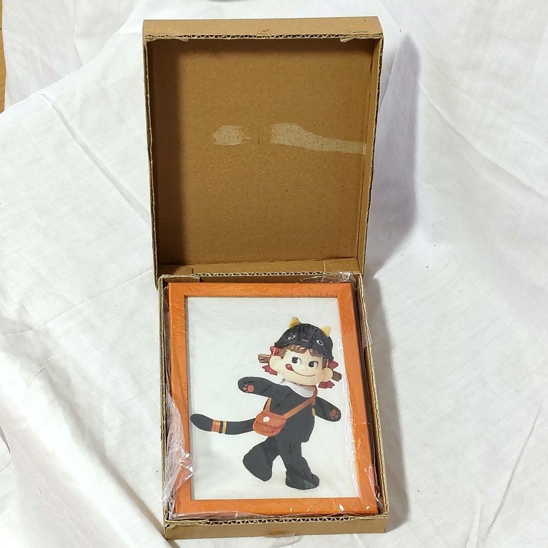 黒猫ペコちゃん peko´s Gallery 限定フォトフレーム 2L 箱付の通販