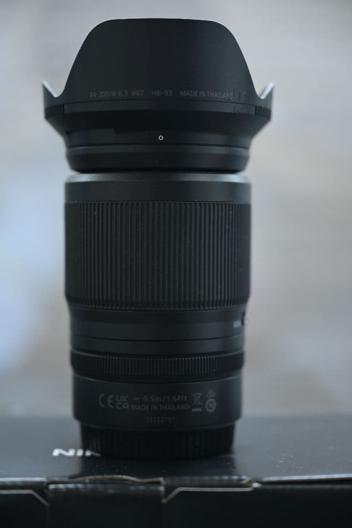 ✨ Nikon NIKKOR Z 24-200mm f/4-6.3 VR ✨