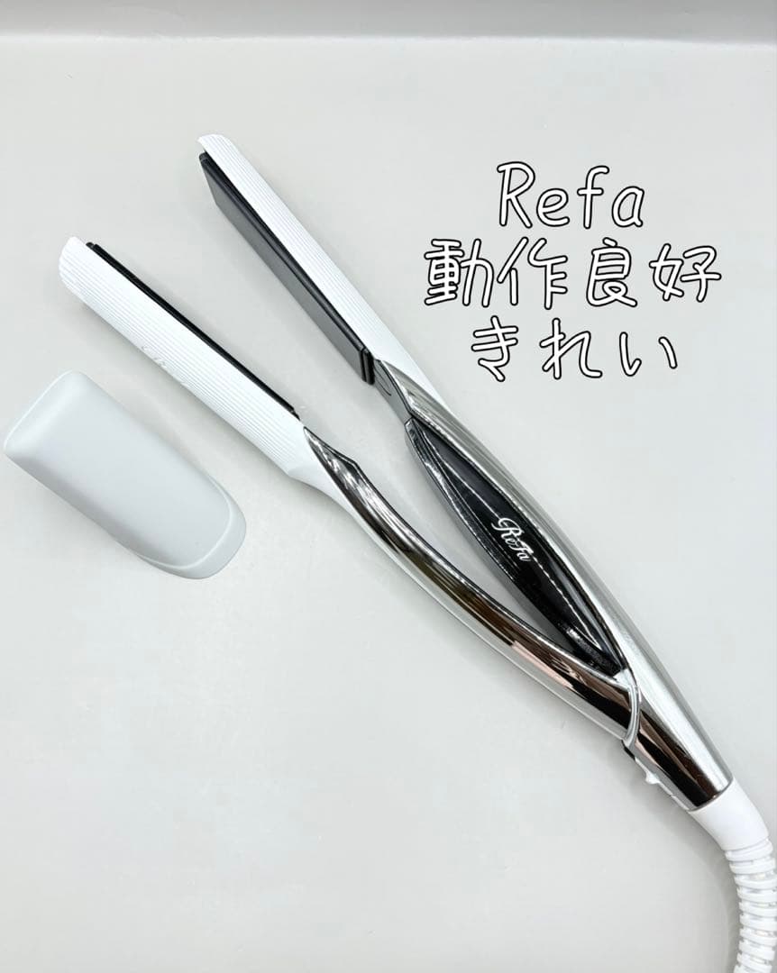 【正規品】 ReFa リファ ストレートアイロン 160 リファビューテック ストレートアイロン | ヘアアイロン | ReFa