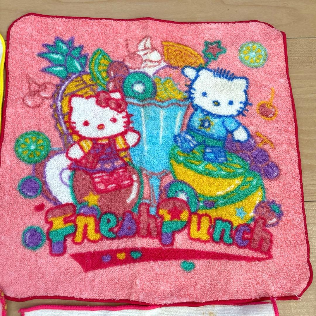 レア‼️】 サンリオピューロランド ハローキティ プチタオル 4点セット