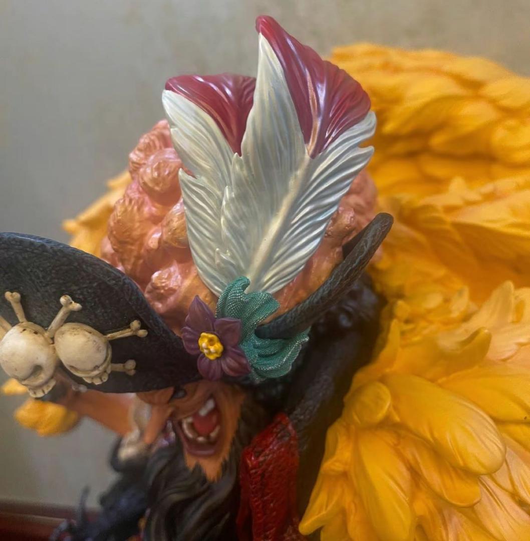 ワンピース Ls 黒ひげ 1/6版 ガレージキット ガレキ スタチュー