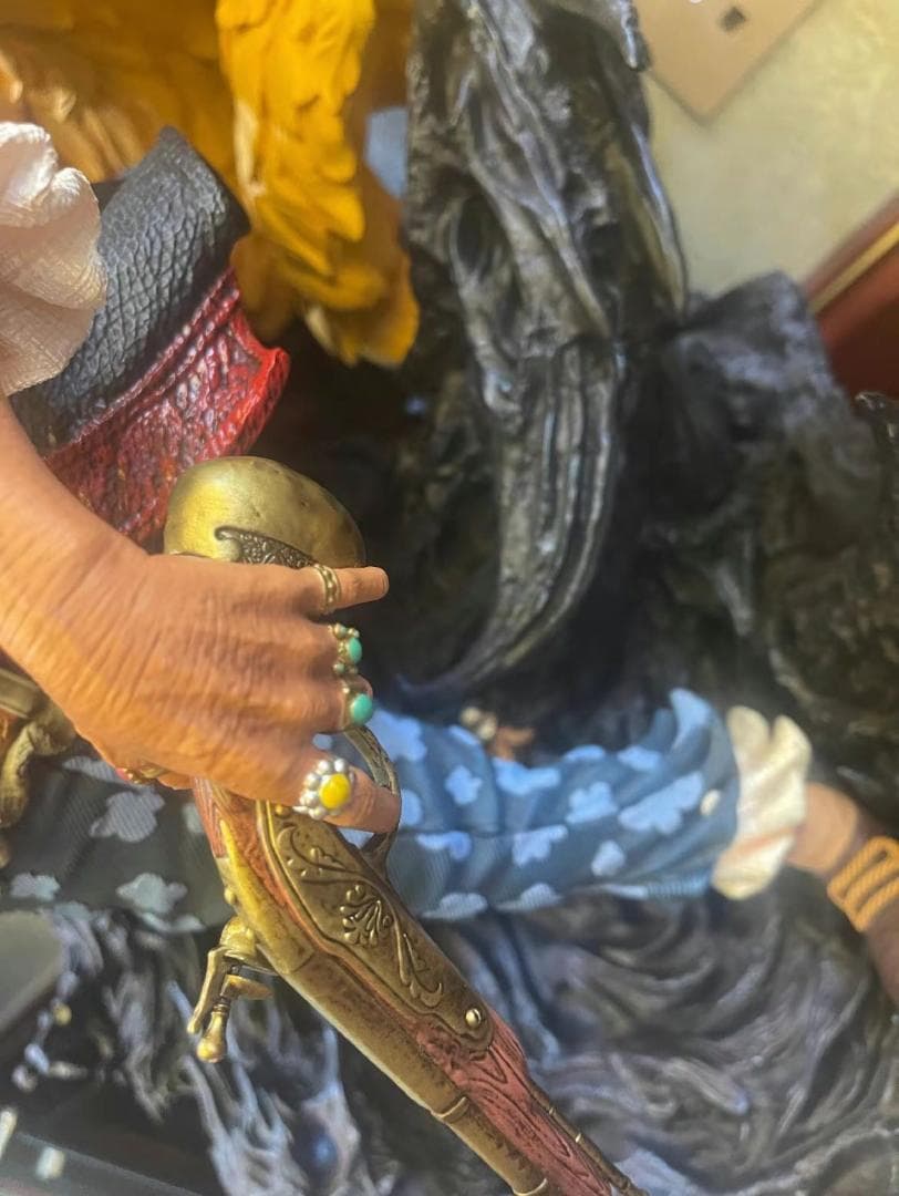 ワンピース Ls 黒ひげ 1/6版 ガレージキット ガレキ スタチュー