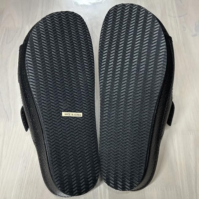 新品 27㎝ 0092B 黒 ベネッシュ室内履 スリッパBENESUベネシュ - メルカリ