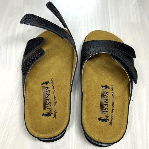 新品 27㎝ 0092B 黒 ベネッシュ室内履 スリッパBENESUベネシュ - メルカリ