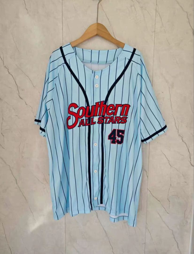 サザンオールスターズ茅ヶ崎ライブベース ボールシャツMサイズ 桑田佳祐 原由子 2026年最新】サザンオールスターズ 茅ヶ崎ライブ ベースボールシャツの