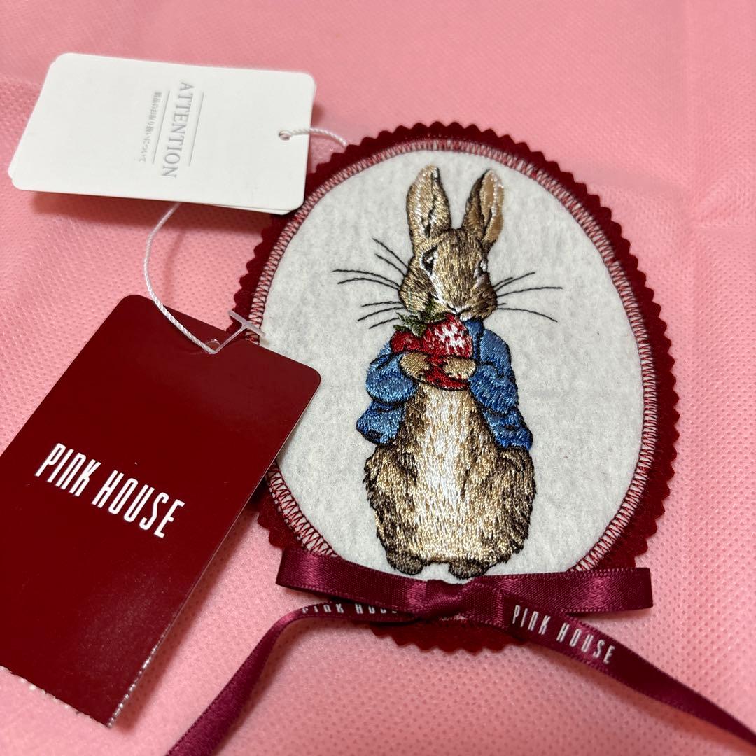 新品 未使用 タグ付 ピンクハウス PINK HOUSE ピーターラビット