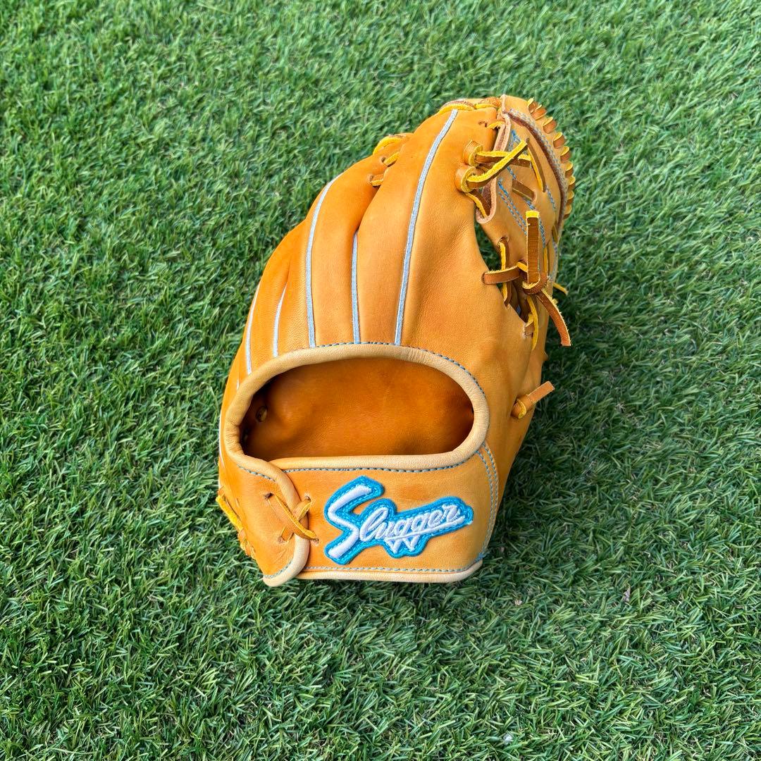 [カタログ外/非売品]広岡達朗 監修 久保田スラッガー トレーニンググラブ カタログ外/非売品]広岡達朗 監修 久保田スラッガー トレーニング