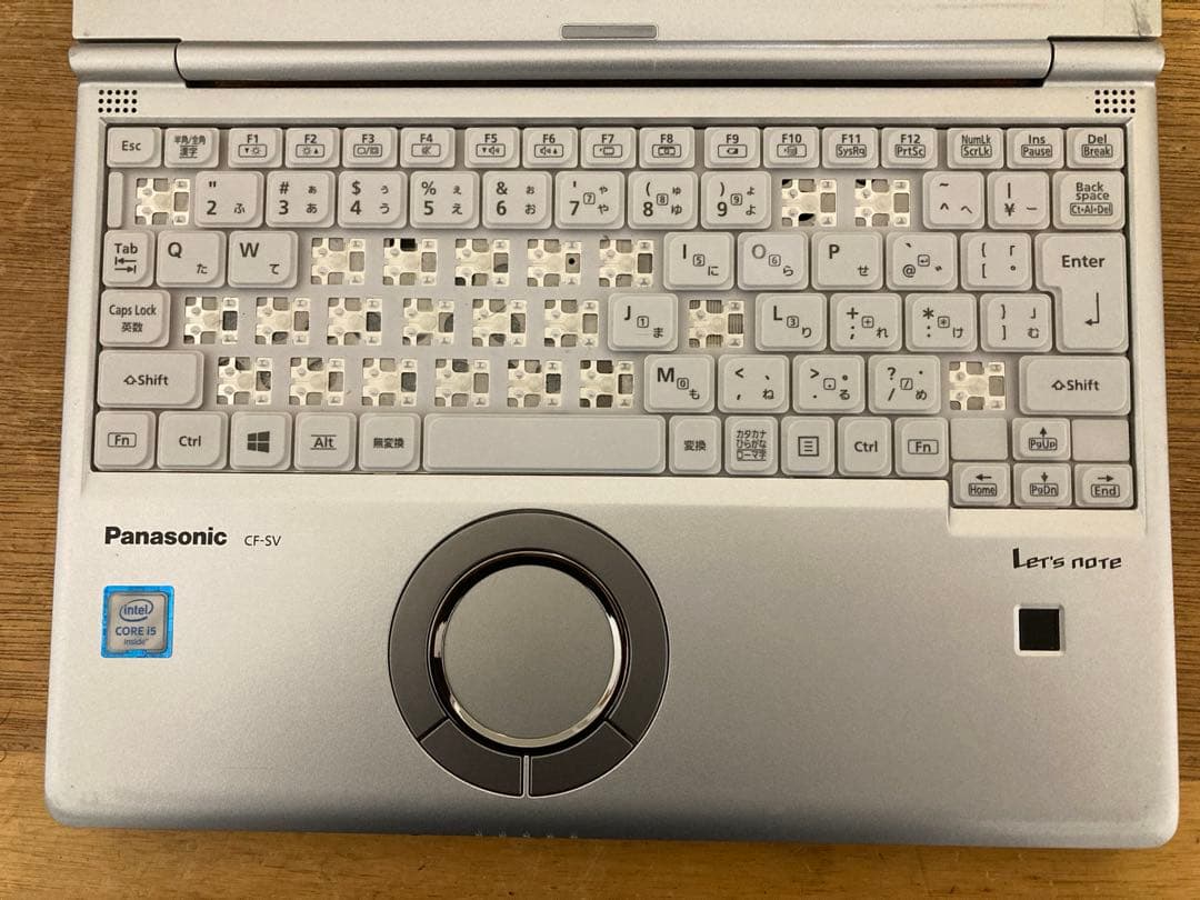 ジャンク】Panasonic Let's note CF-SV9 - メルカリ