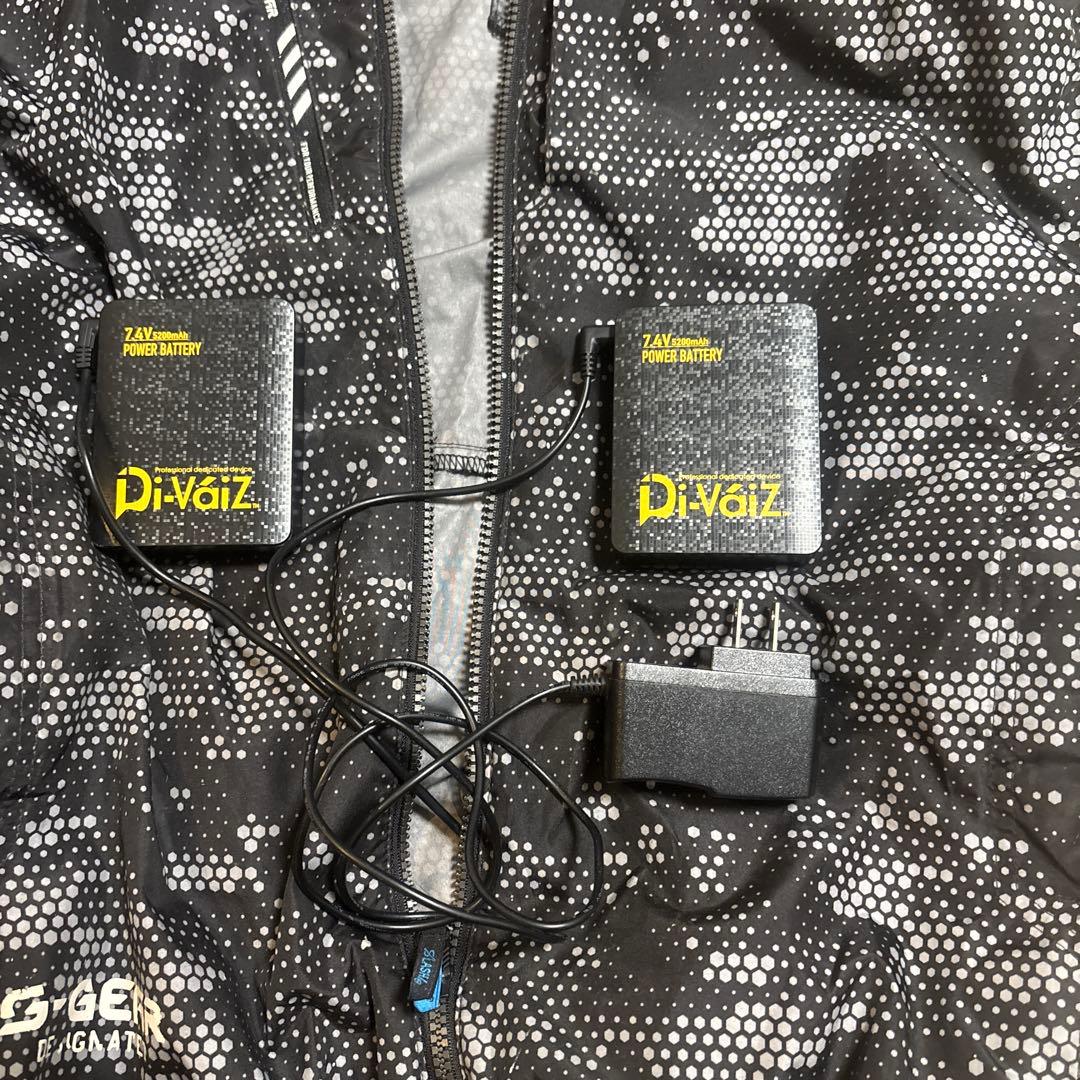 S-GEAR 空調服 迷彩柄 3L