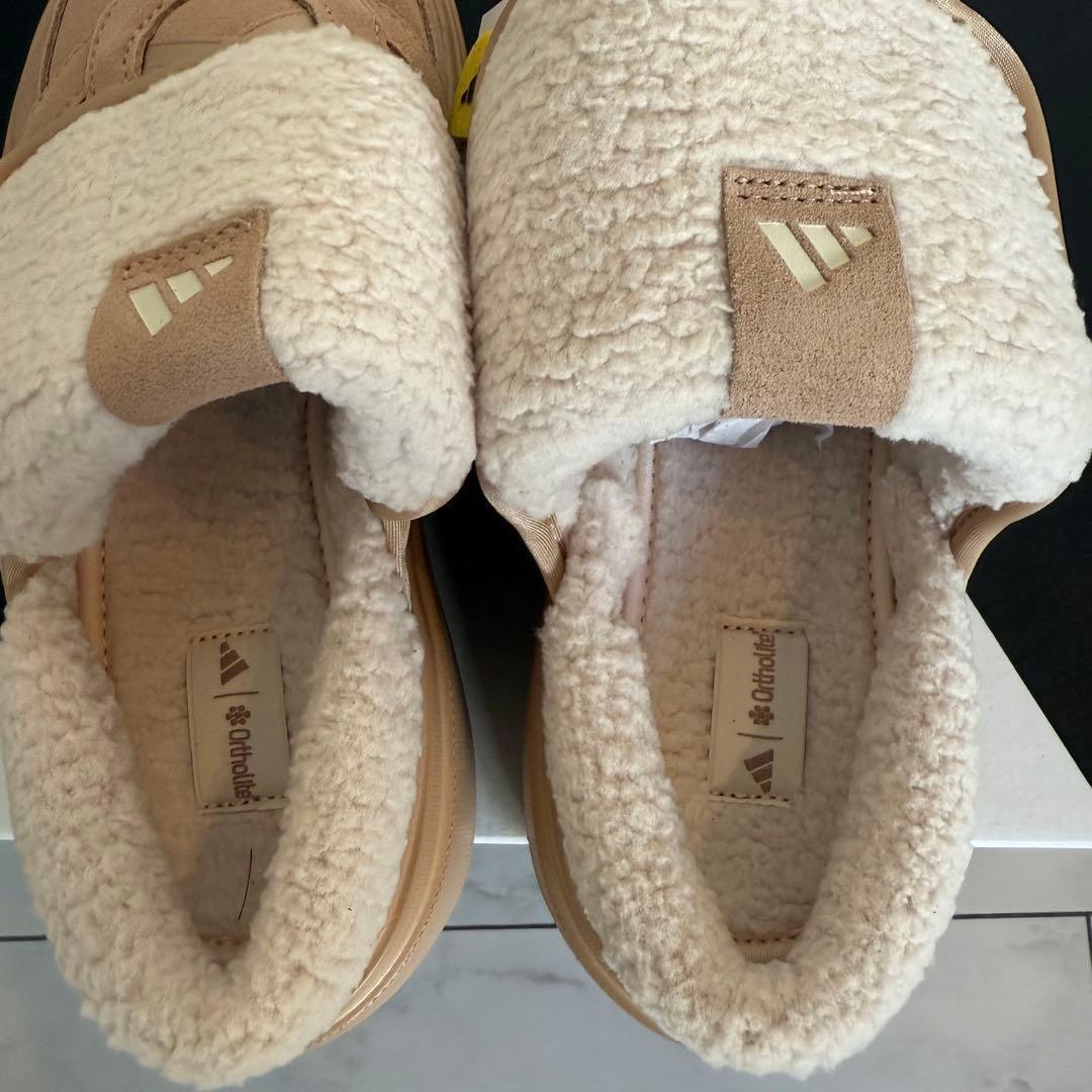 韓国限定✨激レア♡　adidas GRAND COURT MULE 23.5cm