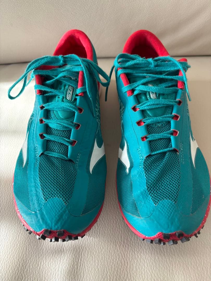 《最終値下げ》ミズノ マラソンシューズ「WAVE DUEL GTZ」26.5cm