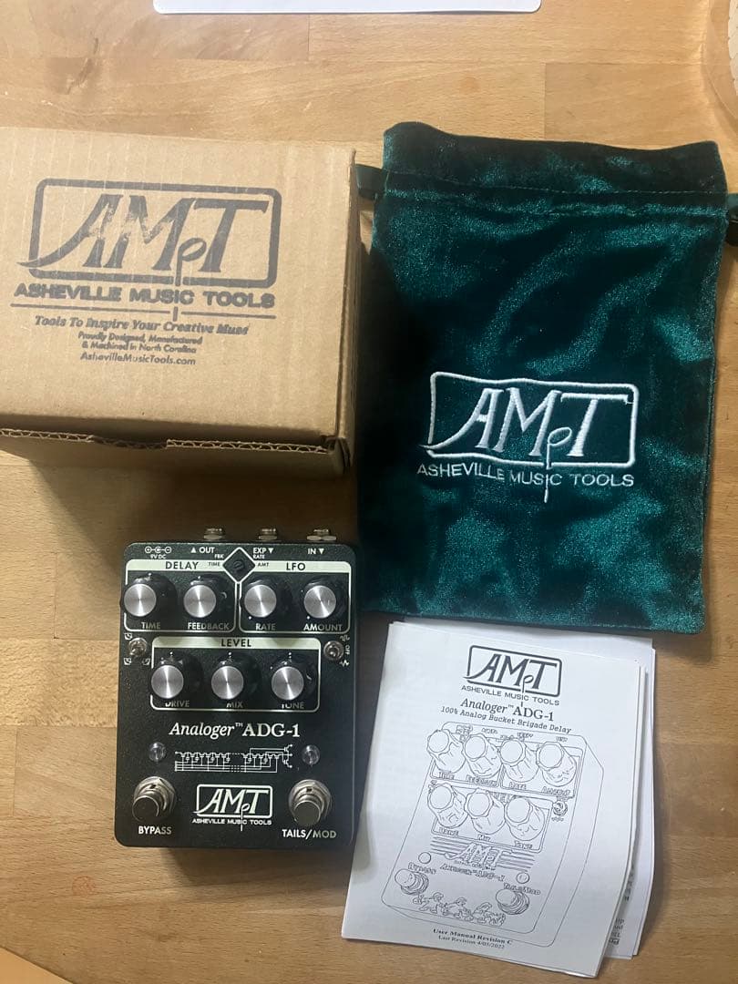 Asheville Music Tools ADG-1 アナログディレイ - メルカリ