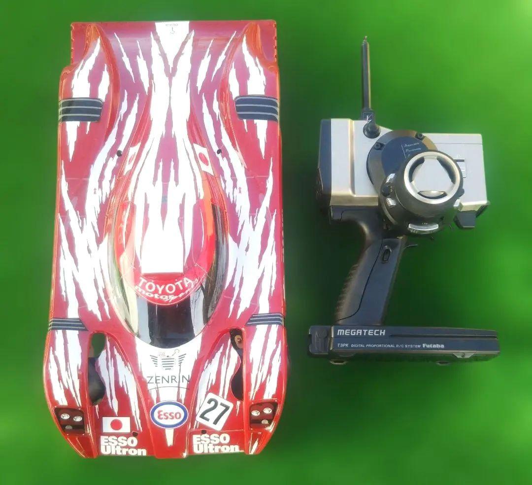 フタバ高額プロポ付き美品タミヤトヨタGT one TS020電動ラジコンカー フタバ高額プロポ付き美品タミヤトヨタGT one TS020電動ラジコンカー