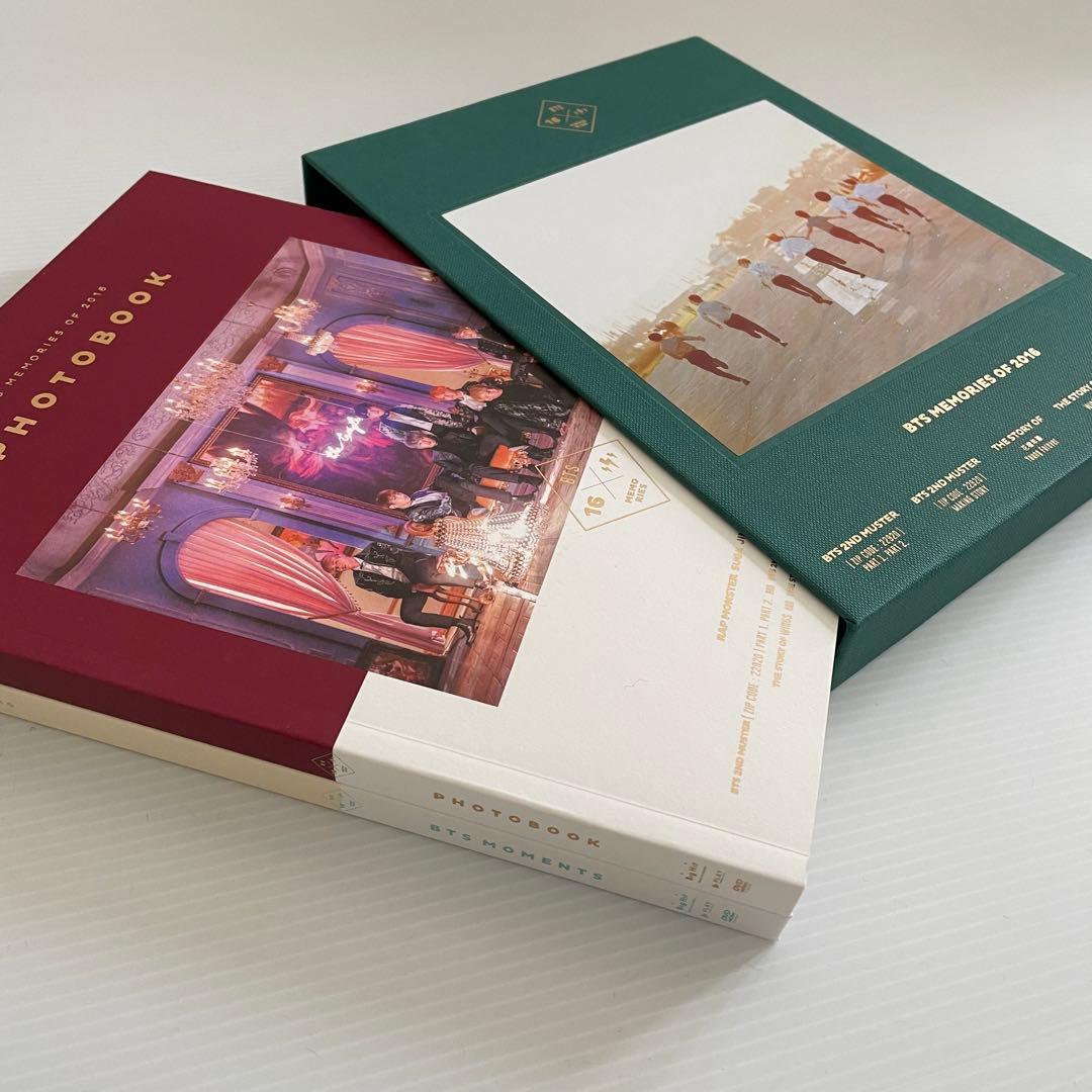 BTS メモリーズ 2016 memories DVD 日本語 トレカ　血汗涙