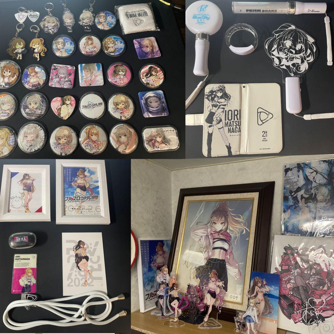 RIOTMUSIC　松永依織　グッズ　セット IORI MATSUNAGA Birthday Live2025〈TRAVELERS〉 – RIOT MUSIC