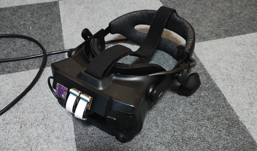 Valve Index アイトラッキング付き Add Eye-Tracking Hardware to a Valve Index VR Headset - Hackster.io