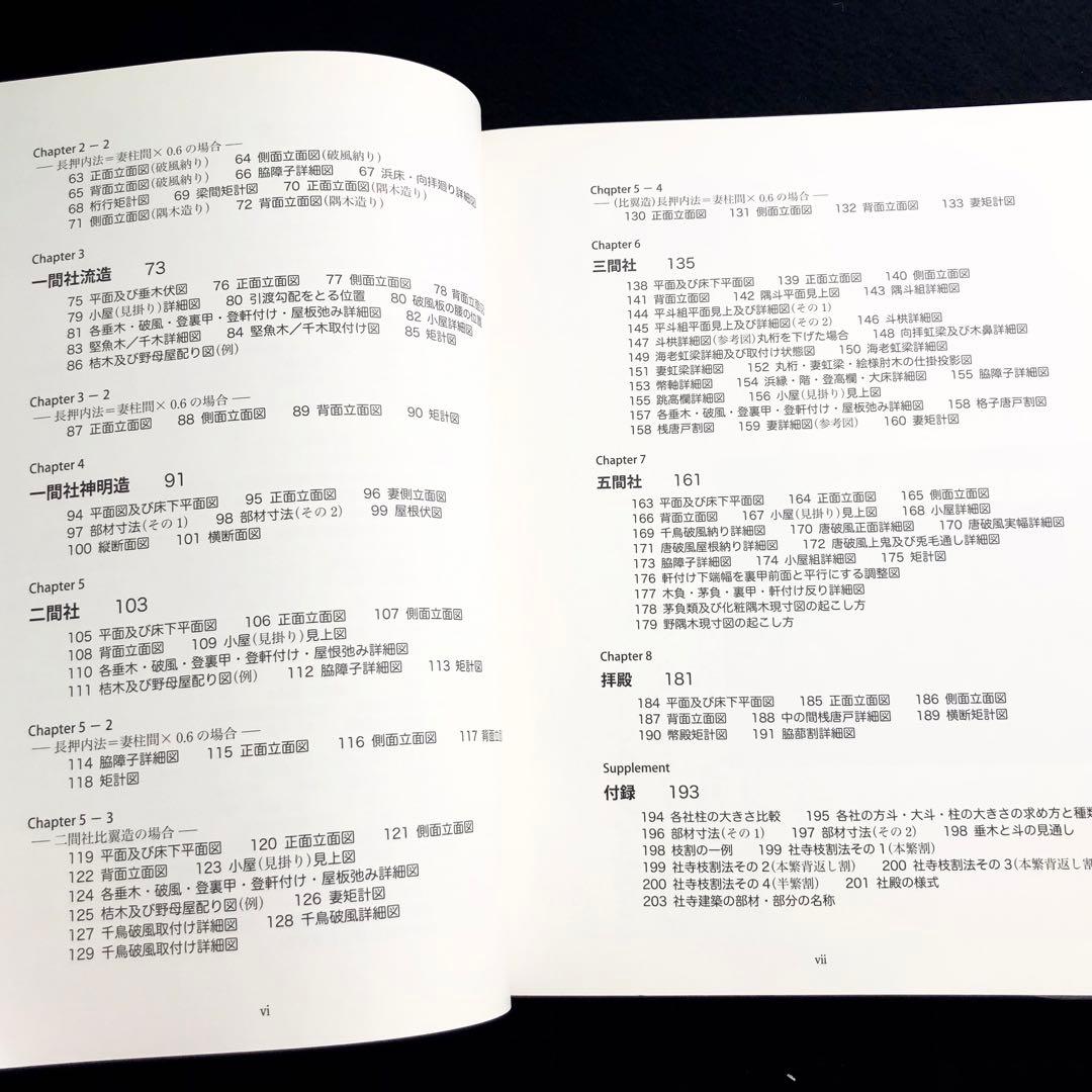 宮大工】「大工宮ひな形 - 一間社から拝殿・鳥居まで」増補版 富樫新三