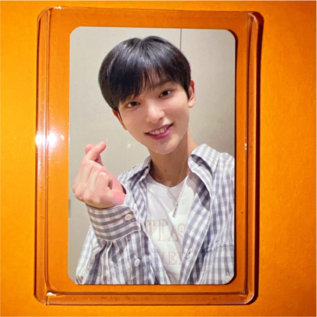 【早い者勝ち】HARUA  ハルア　トレカ　セルカ風フォトカード Amazon.co.jp: &TEAMエンチーム ハルア HARUA スターターキットフォト