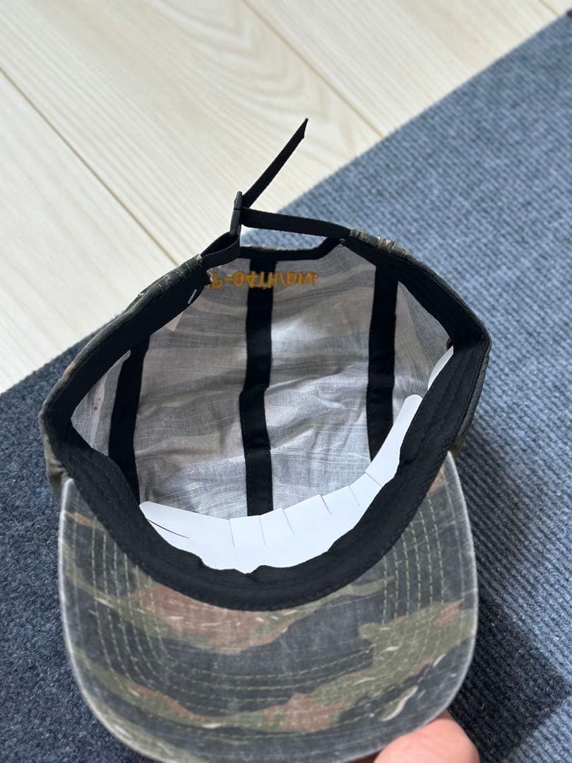 Supreme 迷彩キャップ SUP-94TH/DIV.