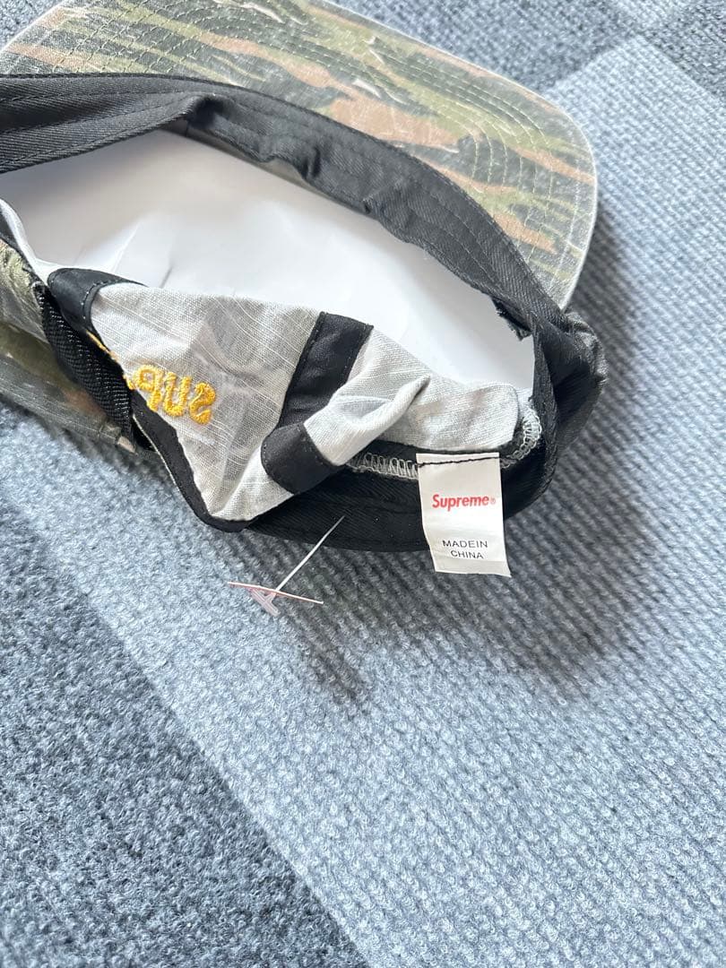 Supreme 迷彩キャップ SUP-94TH/DIV.