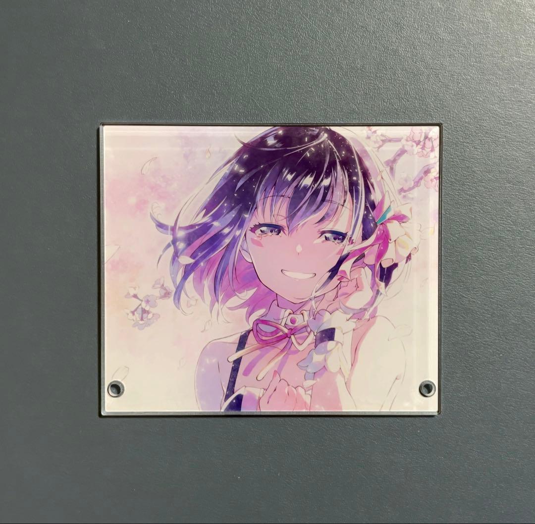 小原鞠莉】ペーパースタンディ エディオン Aqours ライブフォトパネル展