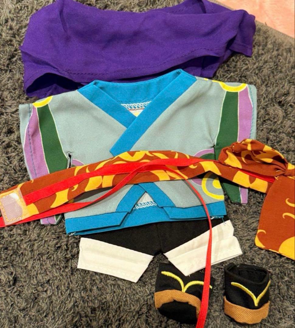 20cm完売レア限定薬売着せ替えぬいぐるみ服♪