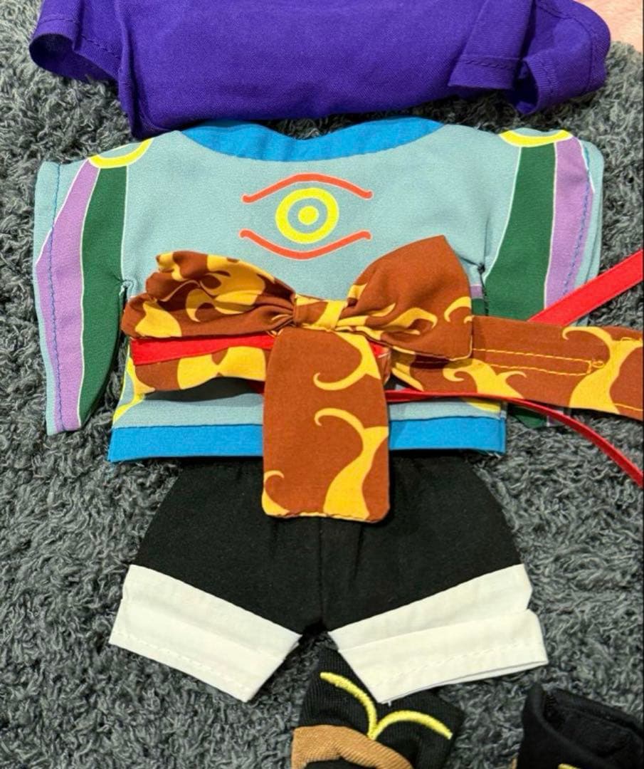 20cm完売レア限定薬売着せ替えぬいぐるみ服♪