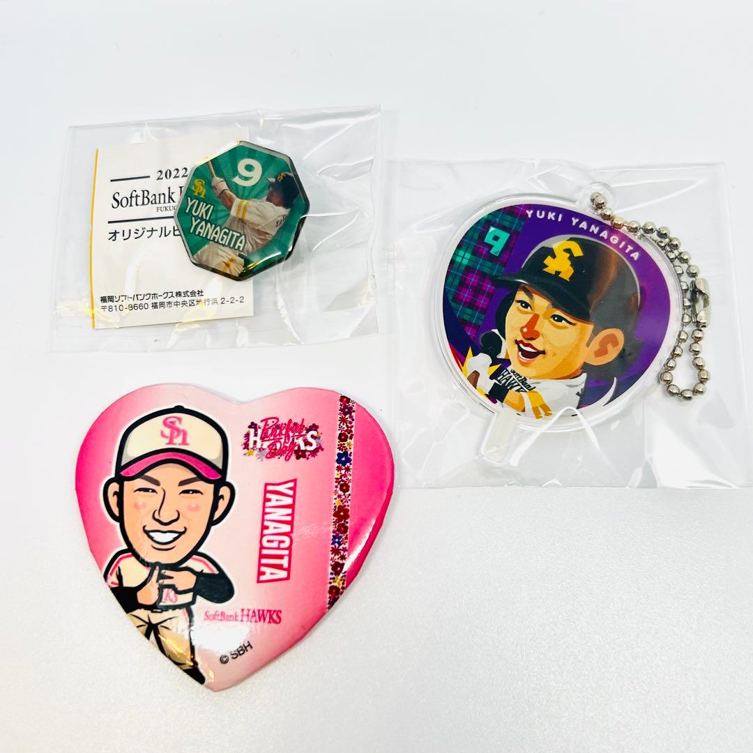 新品最安値！】 柳田悠岐 福岡ソフトバンクホークス 若鷹ガチャ 缶