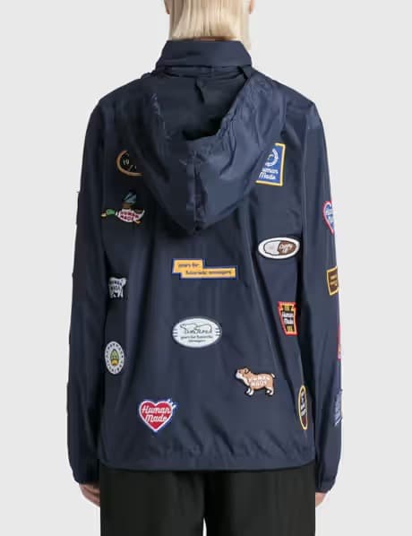 HUMAN MADE PATCH NYLON JACKET M パッチ ワッペン - メルカリ