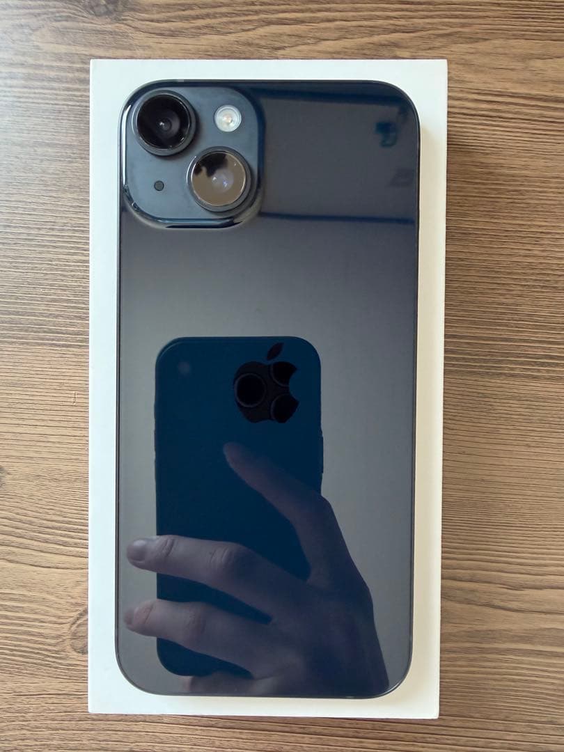 《 極美品 》Apple iPhone 14 本体 ミッドナイトカラー