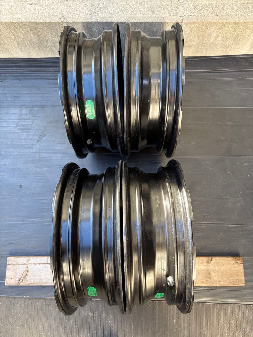 エンケイ スマック 14インチ 4.5J +45 ４本セット⛰️