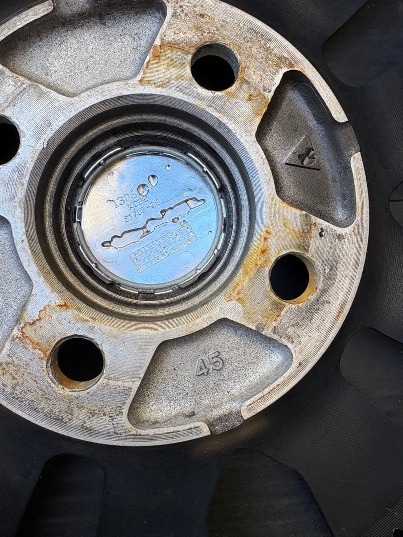 エンケイ スマック 14インチ 4.5J +45 ４本セット⛰️