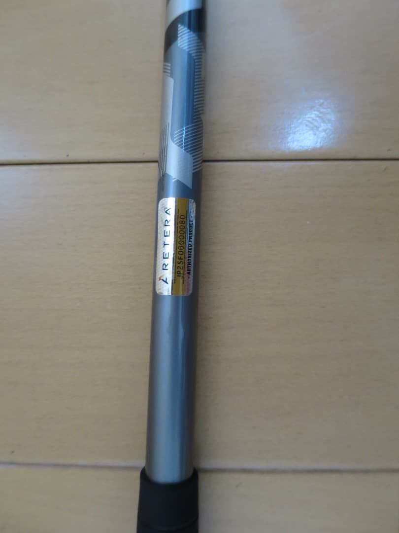 ARETERA アルテラシャフト(グレー65/4) キャロウェイスリーブ付き